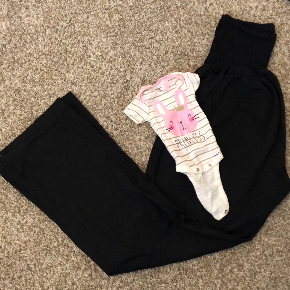 Maternity pants 👖 size XL 🤰